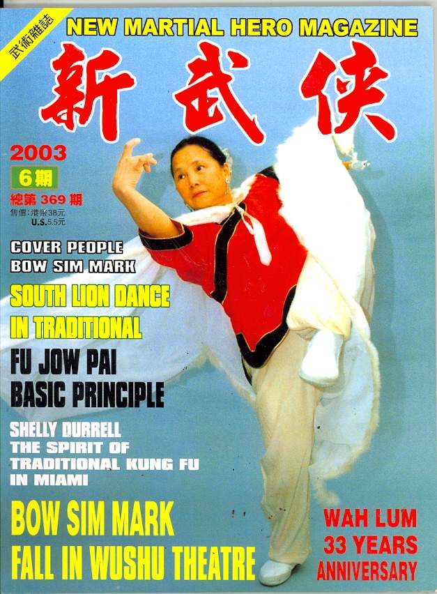 2003 New Martial Hero